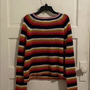 Colorful sweater